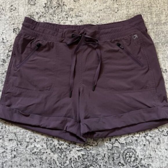 🧡3/15 Gap Hiking/Athletic Shorts with Four Pockets Women's S - Picture 2 of 11